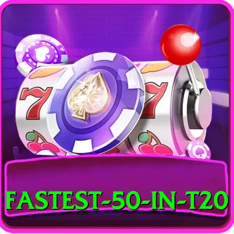 fastest 50 in t20 Live Mega v3.6.3 - 2