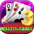 roulette table Live Ultimate